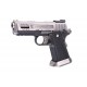 Hi-Capa 3.8 Force “Velociraptor” Pistol Replica – Silver